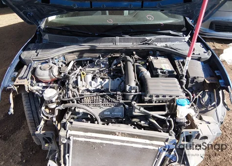 2021 Volkswagen Jetta 1.4T Sel from USA, damaged, VIN 3VWE57BU4MM042767